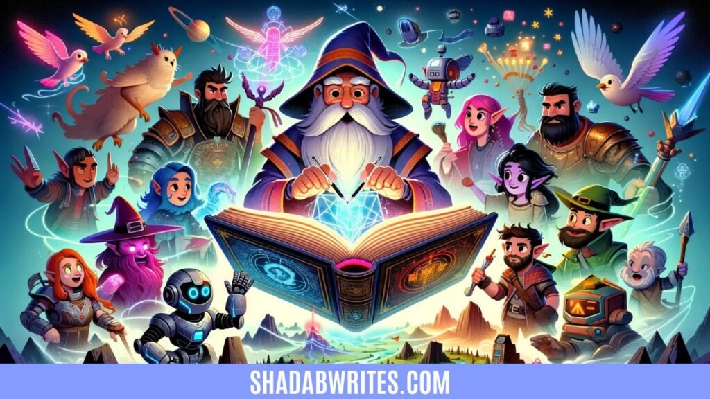 AI for Character Development Creating Believable Personas with Prompts